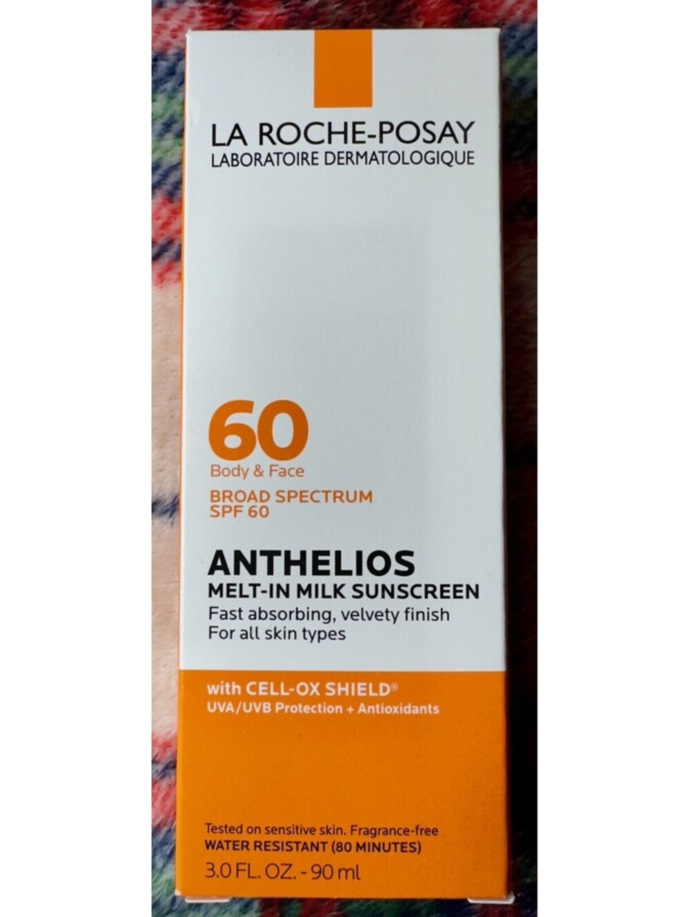 LA ROCHE POSAY - ANTHELIOS - MELT IN MILK SUNSCREEN - SPF 60 -3 OZ 2029
